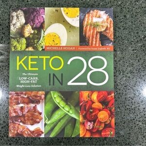 Keto in 28 The Ultimate Low-Carb, High Fat Weight Loss Solution Cookbook Recipes